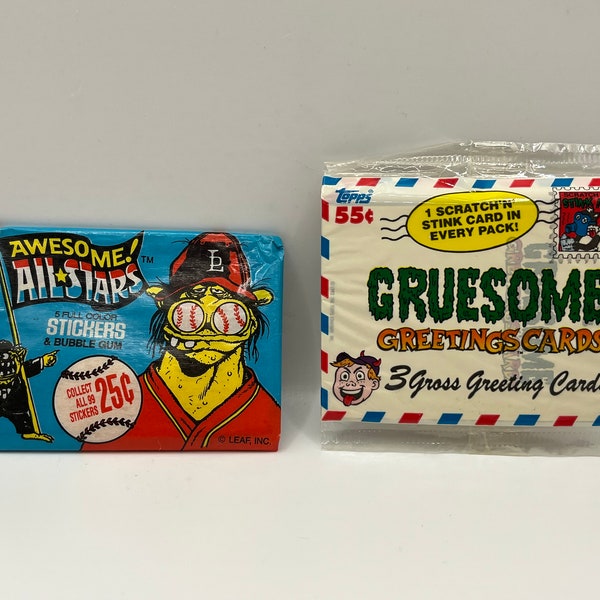 Non Sport Trading Cards Box Etsy