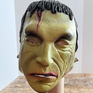 1998 Frankenstein Halloween Mask