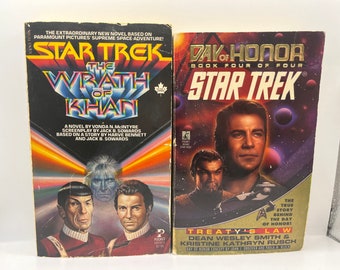 2 - Vintage Star Trek Books