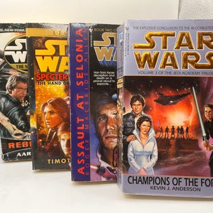 4 - Star Wars Novels
