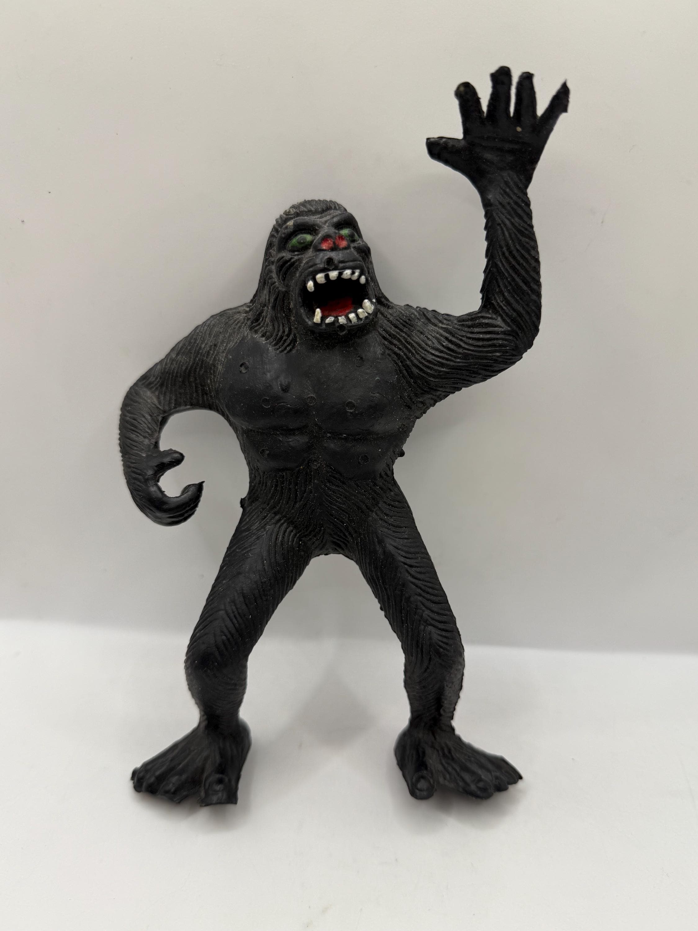 Vintage 1976 Imperial King Kong Rubber Figure - Etsy Israel