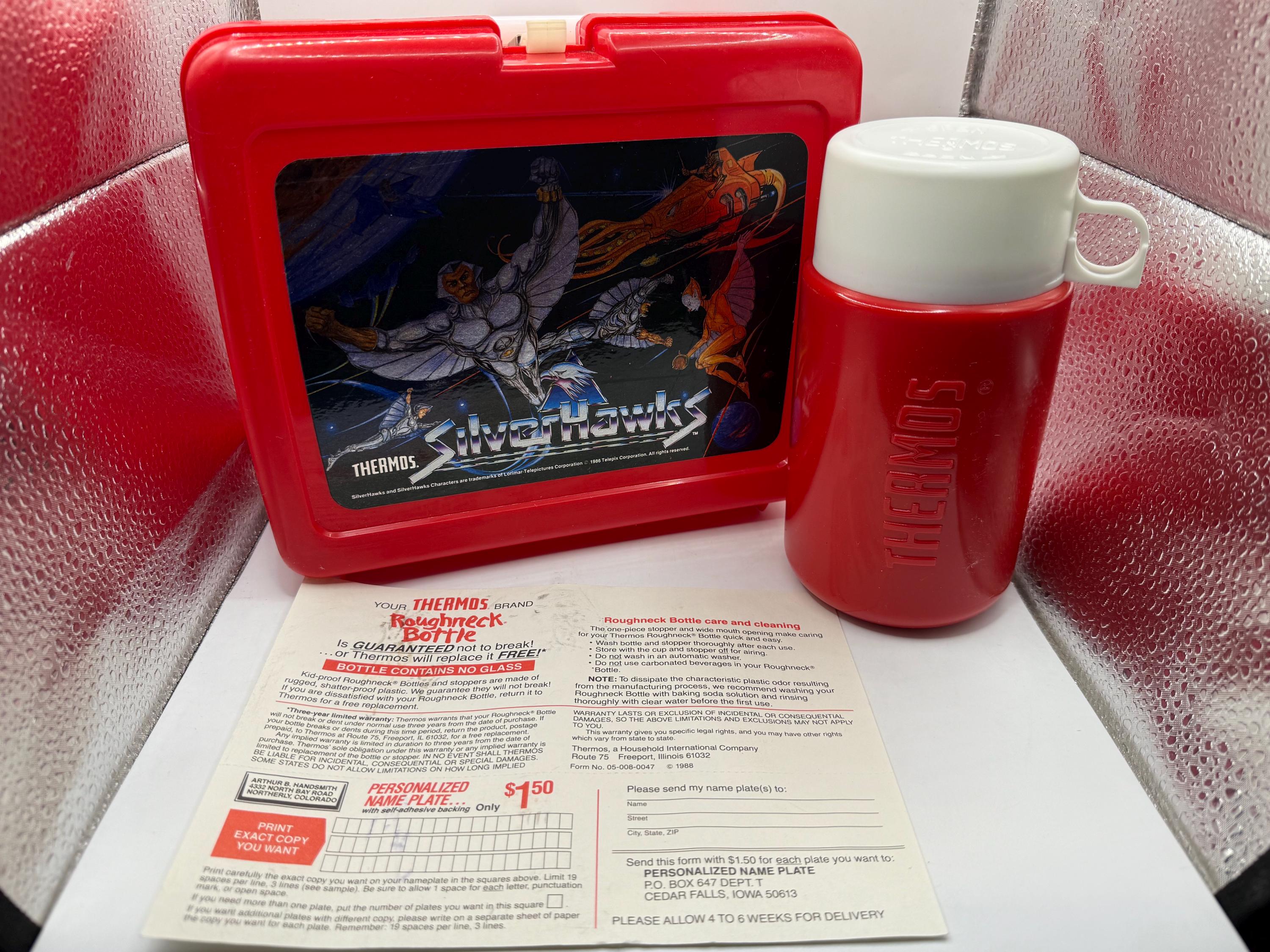 Partly Metal, Partly Real | Silverhawks by Kenner Top Row Le
