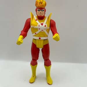 Vintage 1985 DC Super Powers Firestorm Action Figure - Working Action