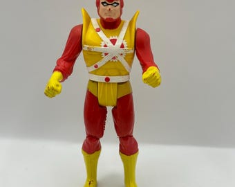 Vintage 1985 DC Super Powers Firestorm Action Figure - Working Action