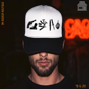 Deftones Trucker Hat - Etsy