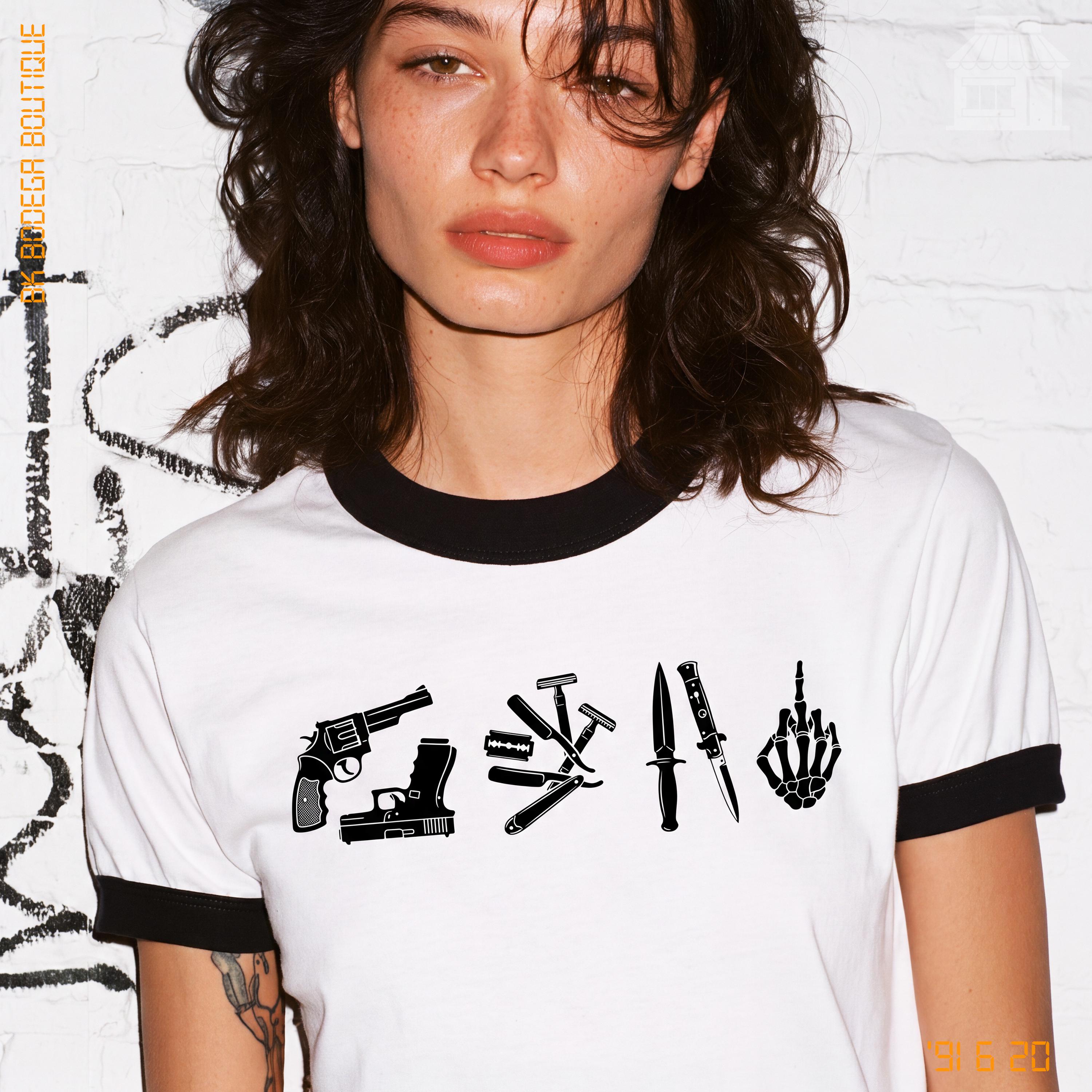 Razor Band Shirt - Etsy