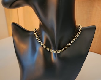 18k gold plated stainless steel chain