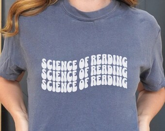 Science of Reading Shirt, Literacy Teacher Tee