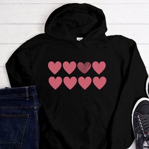 Infertility Sweatshirt Valentines IVF Gift Transfer Day Hoodie Infertility Valentine Sweater One in Eight IVF Mama Gift Infertility Warrior
