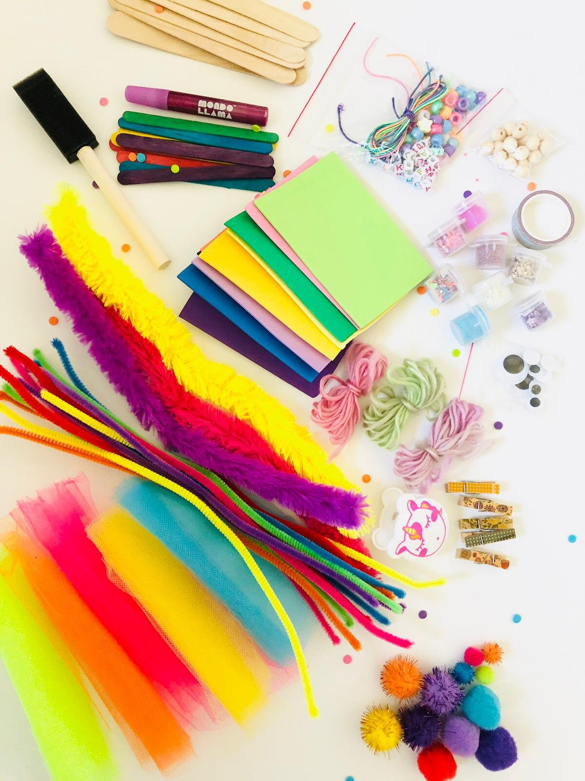 Little Artist Gift Box Personalized Art Box Girly Craft Etsy