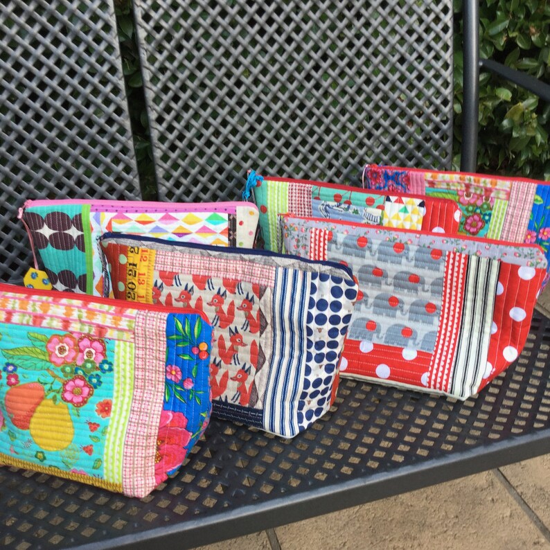 Sewmiriam Handy Zip Top Bag PDF Pattern Download Etsy