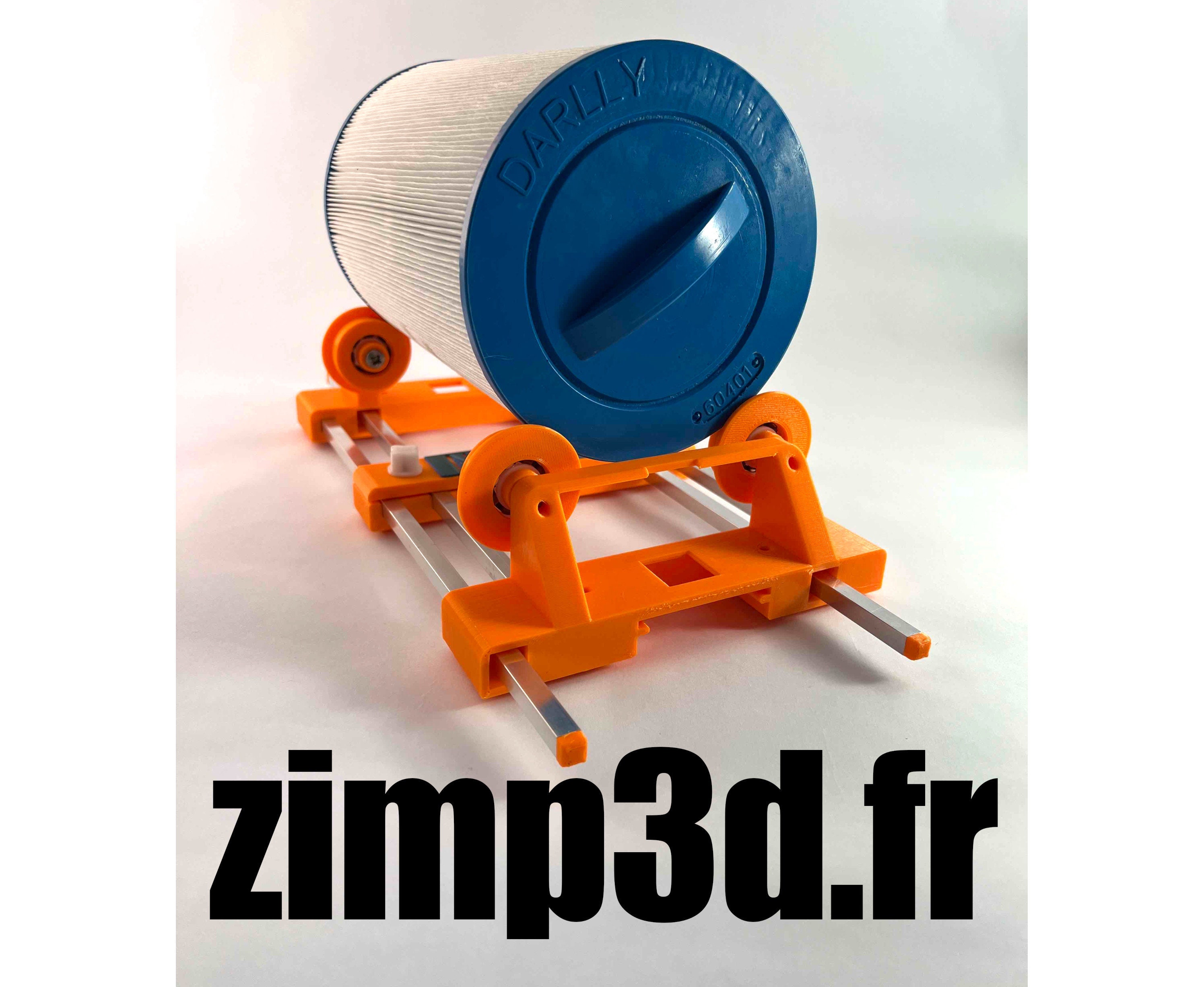 Nettoyeur Centrifuge pour filtre de SPA Jacuzzi et Piscine