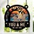 Personalized Window Hanging Suncatcher, You and Me We Got This Keepsake ...