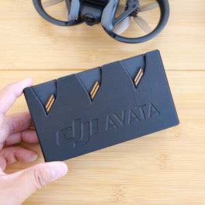 DJI AVATA Battery Case Enclosure Protection for 3 Batteries