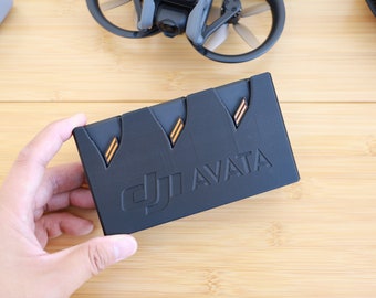 DJI AVATA Batterie Case Gehäuse Schutz für 3 Batterien