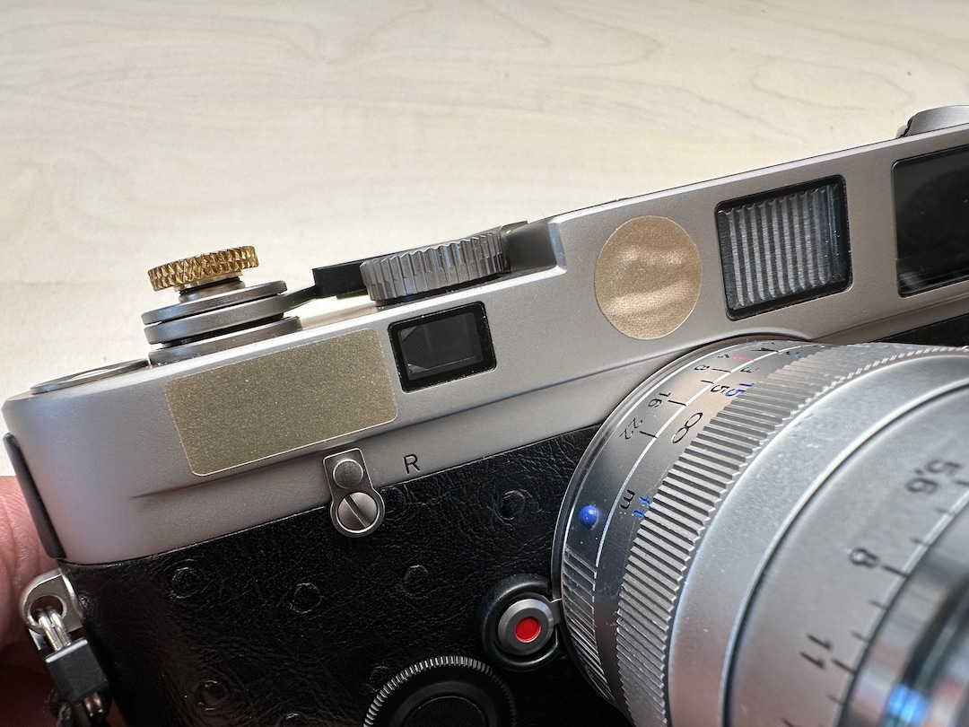 Leica m6用シール Leica M6 Marking Stickers, Hide the Logos - Etsy