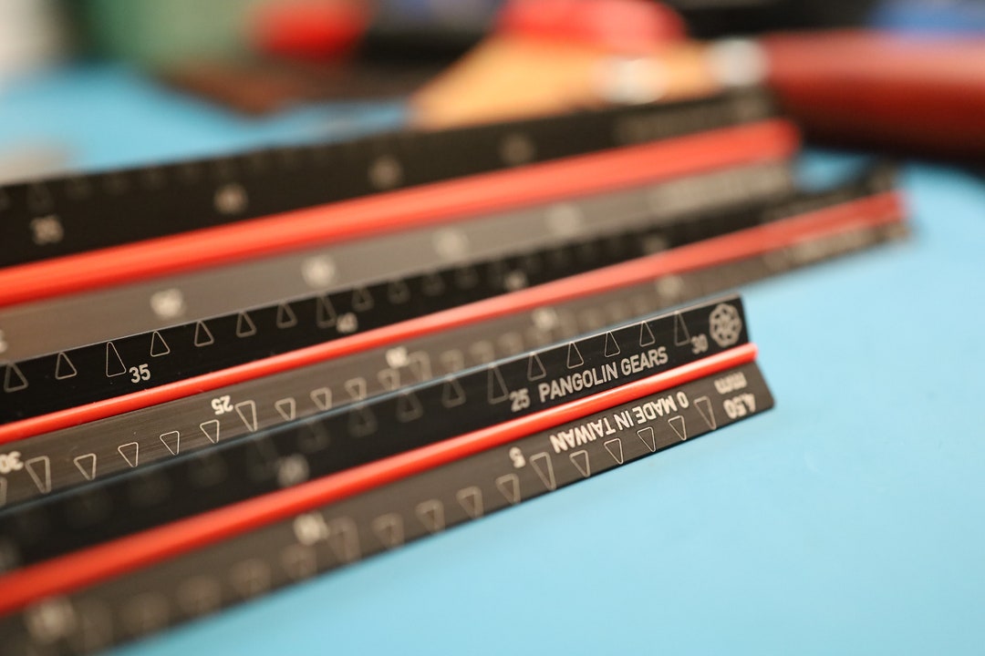 Pricking Iron Spacing Ruler (3.00, 3.38, 3.85, 4.00, 4.50, 5.00 ...