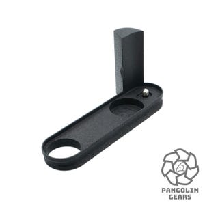 Leica M6/M7 Camera Grip | Custom 3D-Printed Nylon with Hidden AirTag Compartment