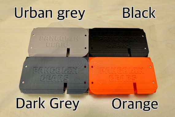 Auxbeam 8 Gang Switch Panel Custom Mount - Lexus GX460 3D Printed