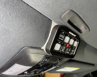 Auxbeam 8 Gang Switch Panel Custom Mount - Lexus GX460 3D Printed