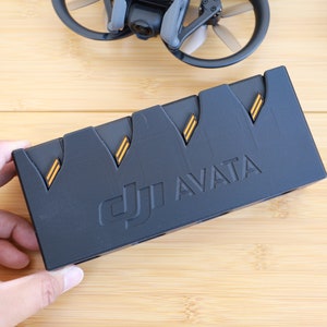DJI AVATA Battery Case Enclosure Protection for 4 Batteries
