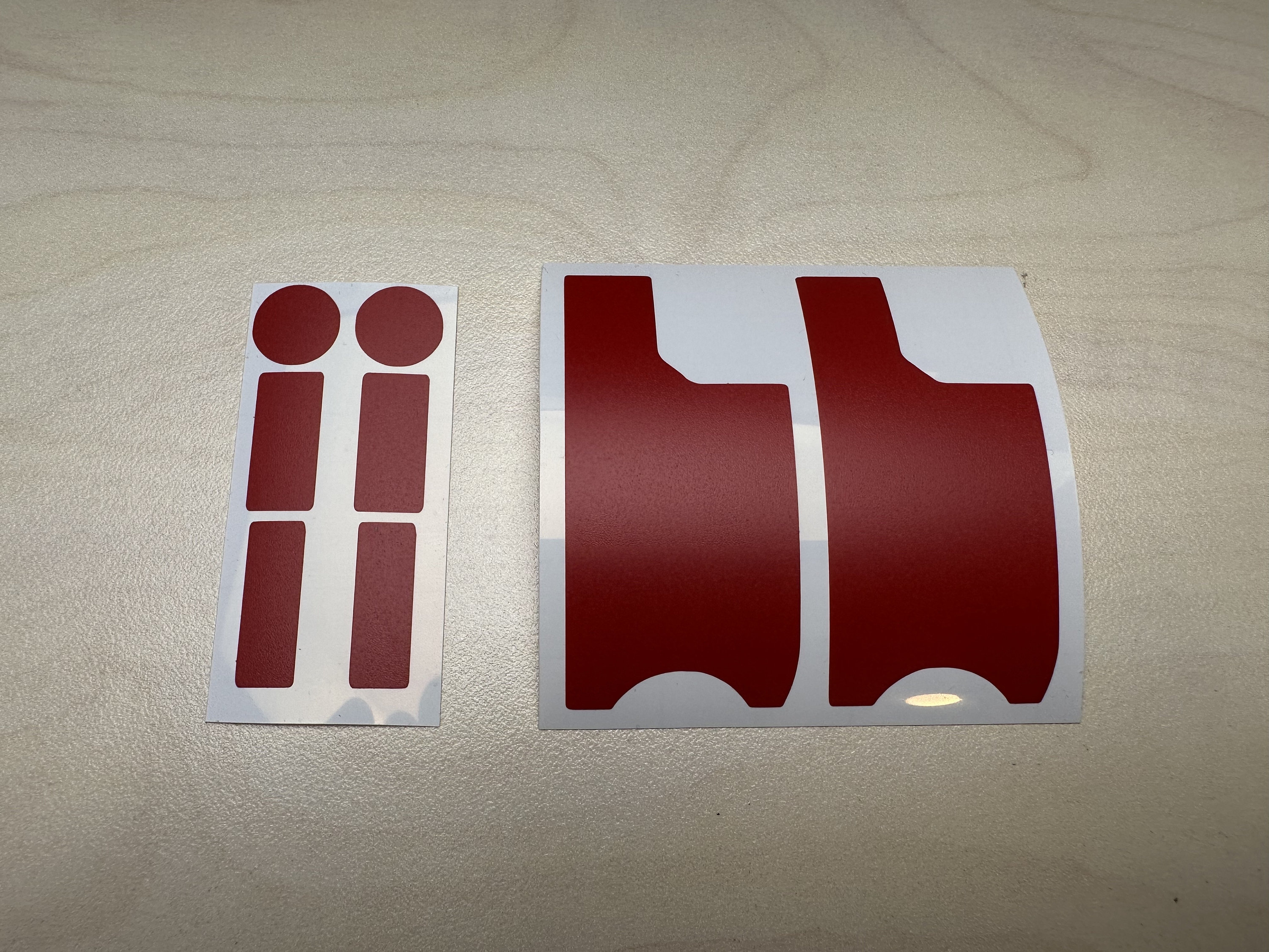 Leica m6用シール Leica M6 Marking Stickers, Hide the Logos - Etsy