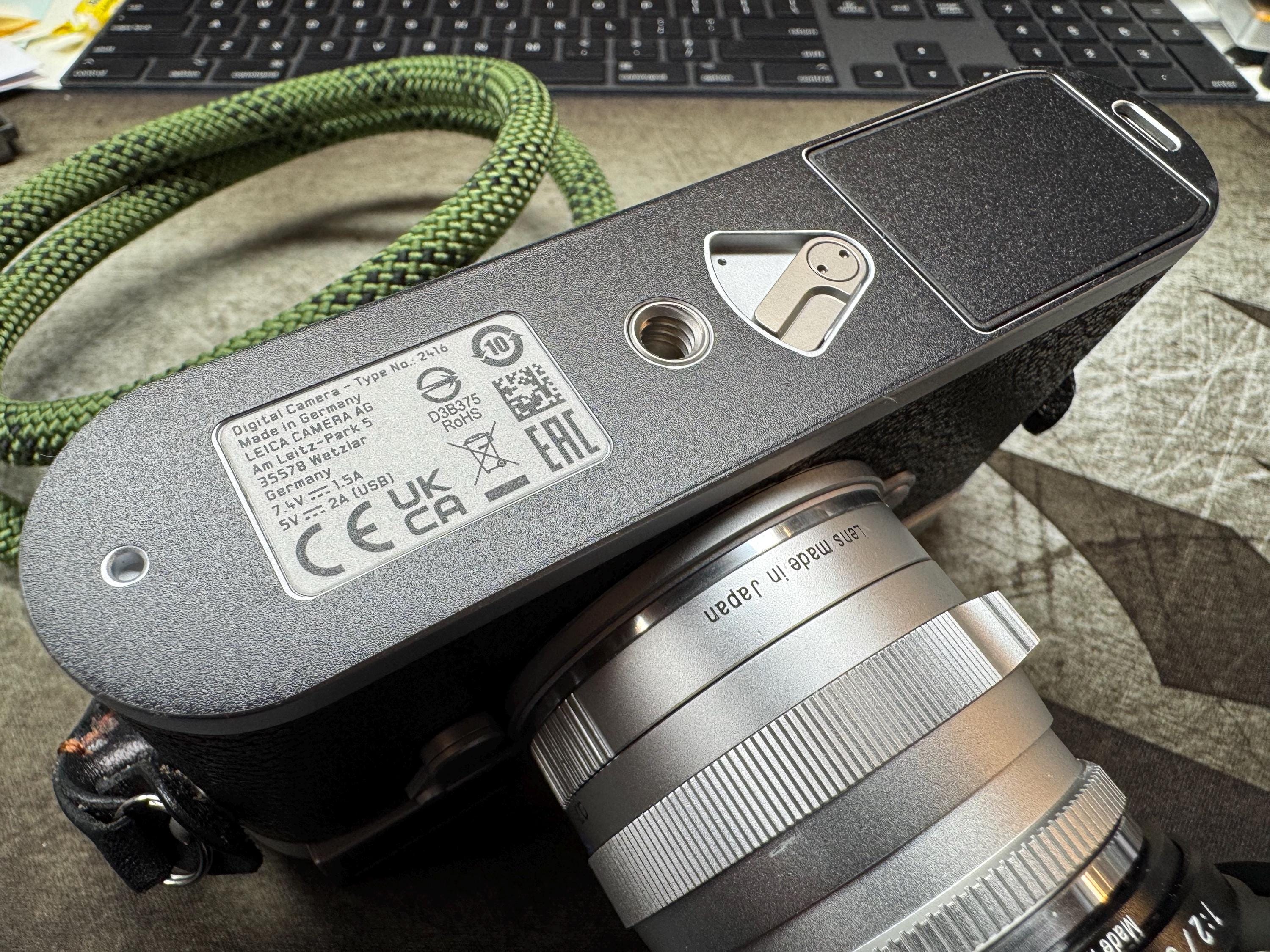 Leica M11 / M11P / M11D Bottom Plate & Battery Protector Kit