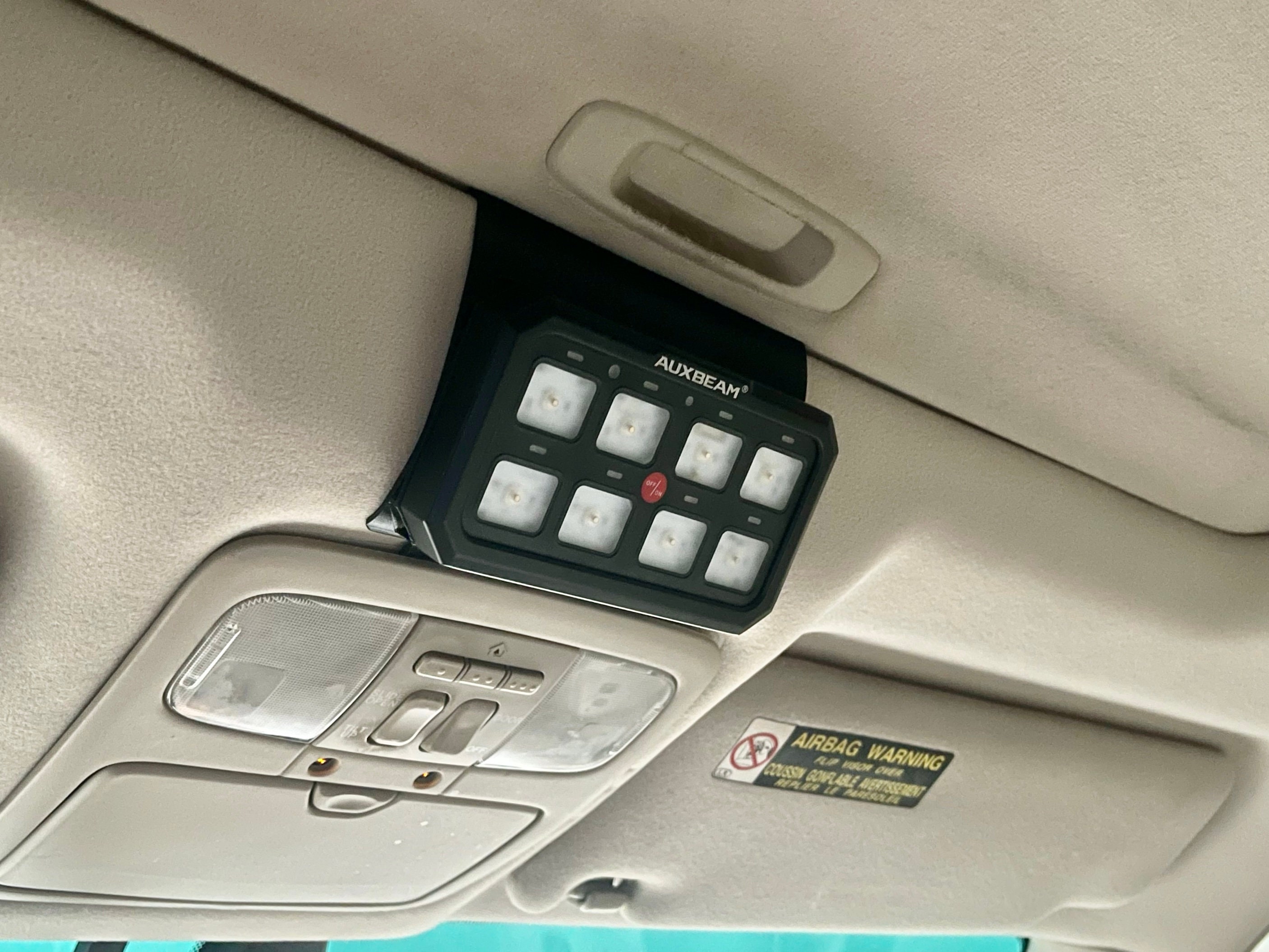 ボブAUXBEAM BA80 オークスビーム　ハイラックス　　ランクル ハイラックスのHILUX・TOYLUX・エンジンルーム・アーシング