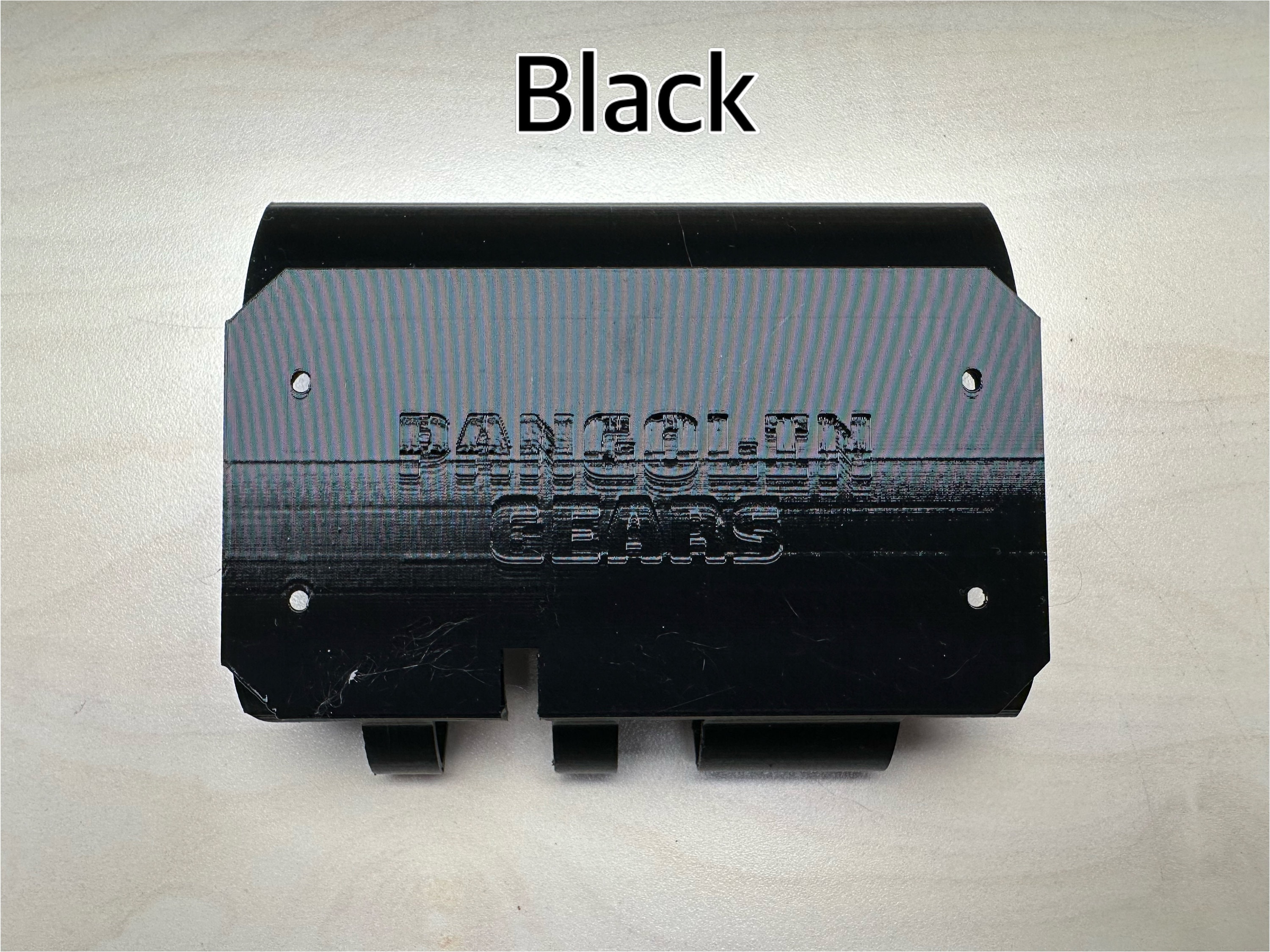 Auxbeam XL 8 Gang Switch Panel Custom Mount - Lexus GX470 3D