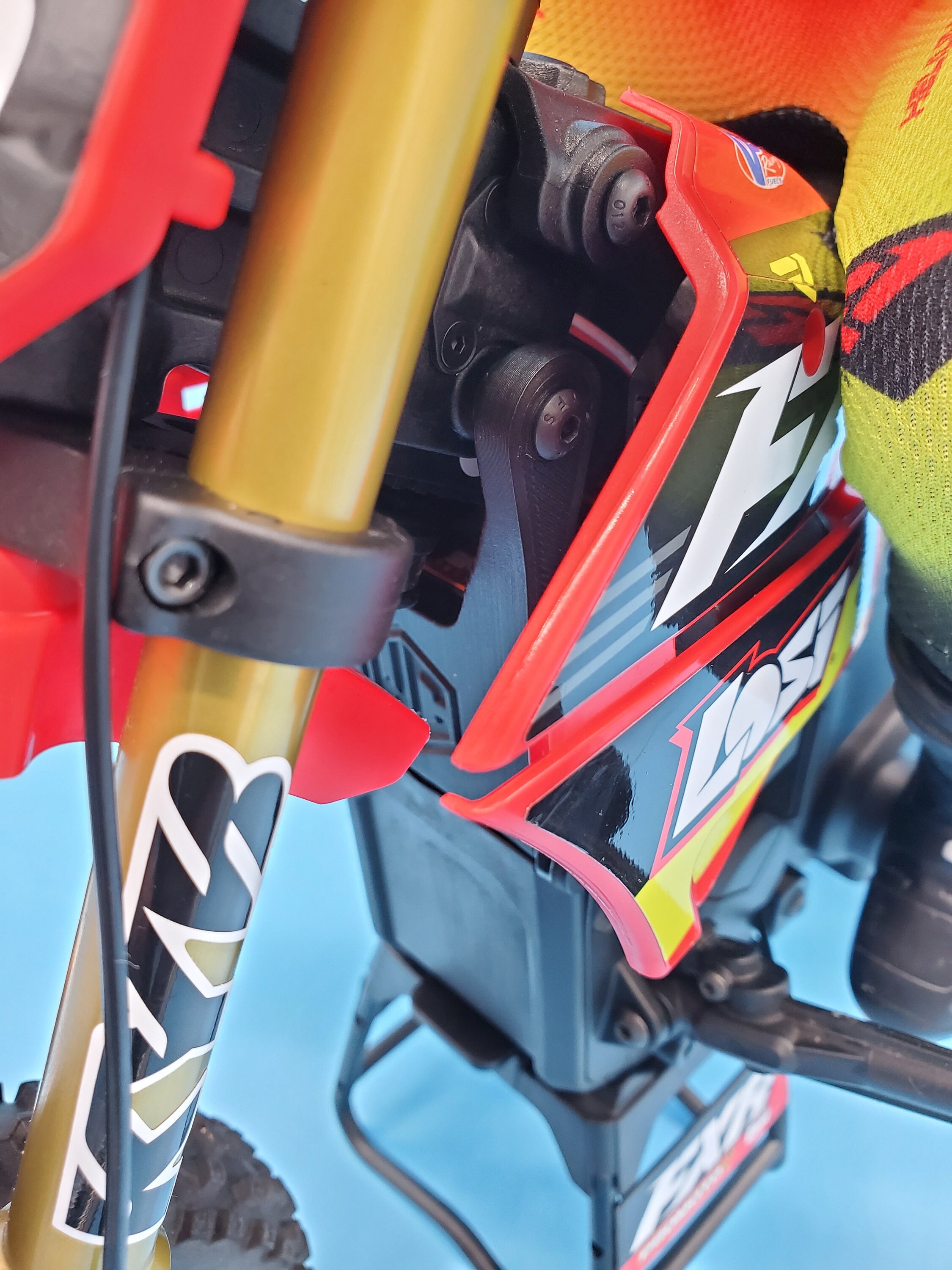 Losi Promoto Radiator Brace Etsy