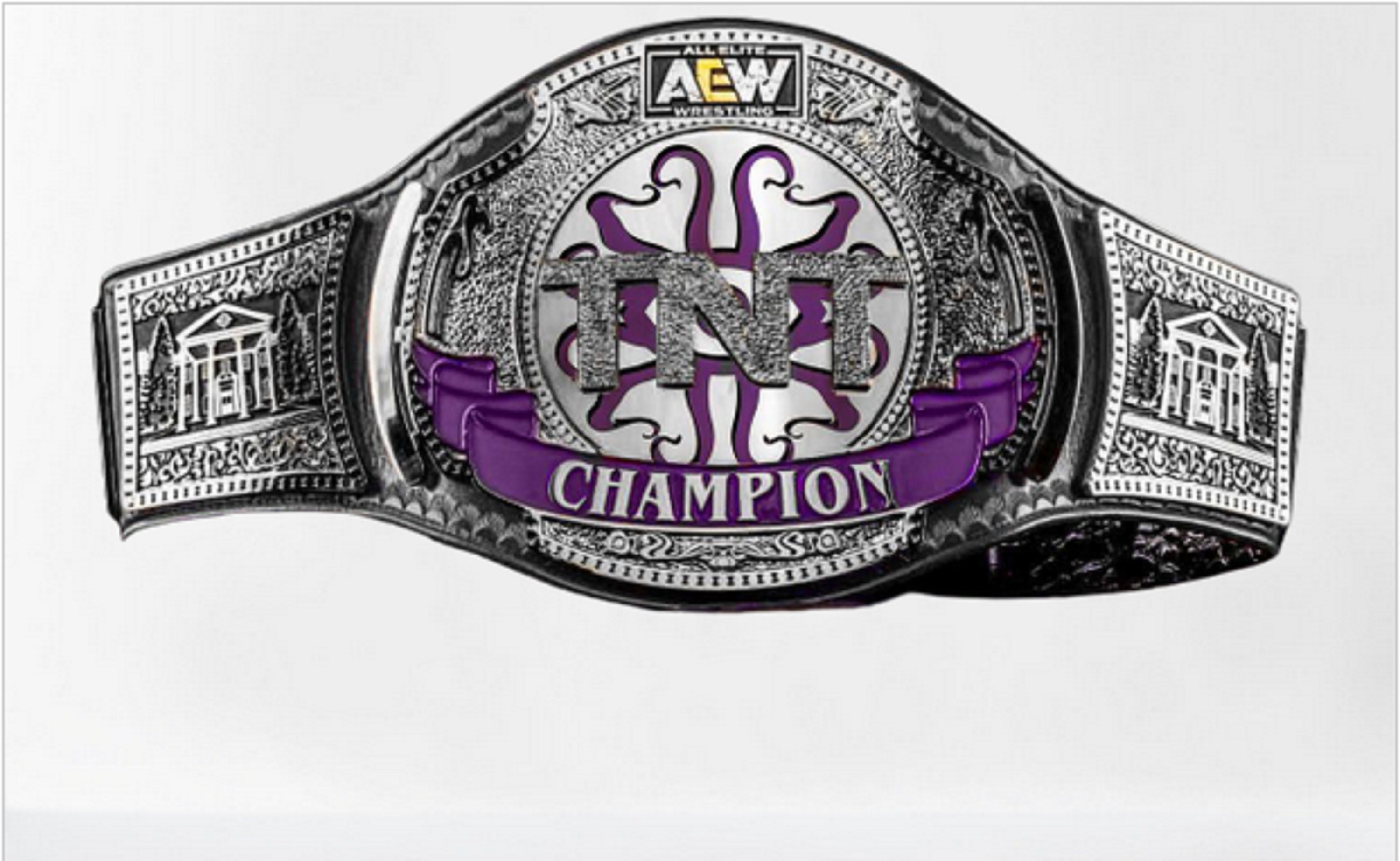 AEW TNT Wrestling Championship Replica Belt Adult Size Aew Tnt Etsy UK