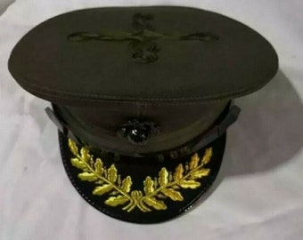 Marine Corps Green Visor Hat Cap Cover 
