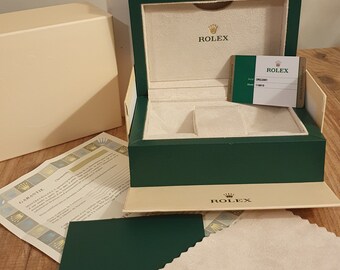 real rolex box