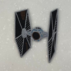 10" Star Wars Imperial Forces Jacket Size Embroidered Patch new 