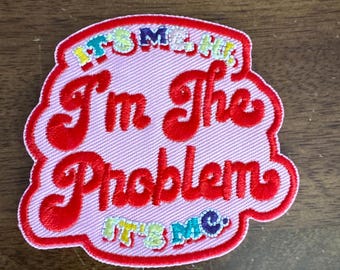 Tour Inspired Embroidered Iron On  Patch