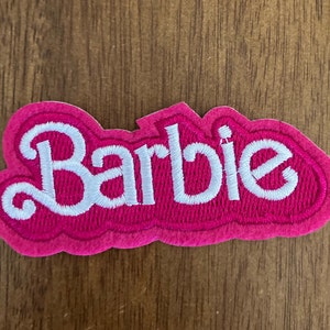 Barbie Logo Iron-on Sticker (heat transfer) – Customeazy