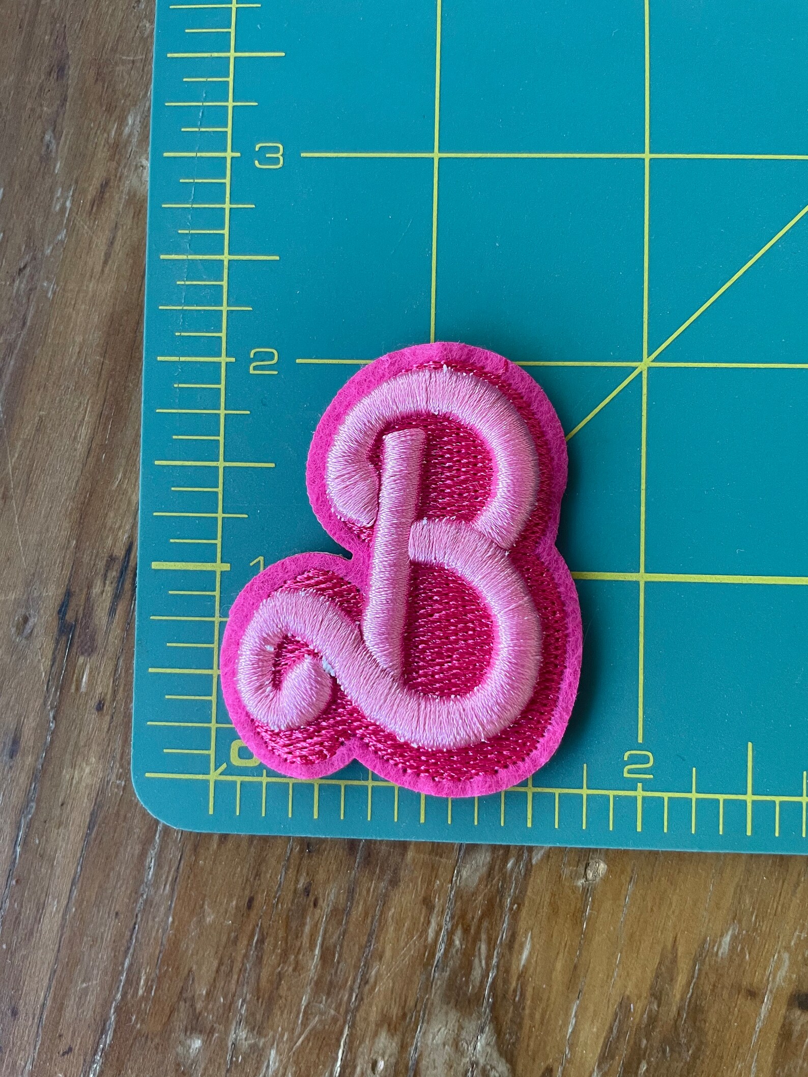 Doll Inspired Embroidered Patch - Etsy