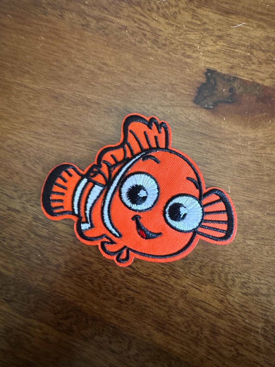 Nemo Patch Pixar Finding Nemo Baby Nemo Disney Inspired Embroidered Iron on Disney ...