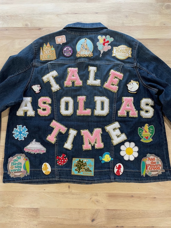 Disney hotsell patch jacket