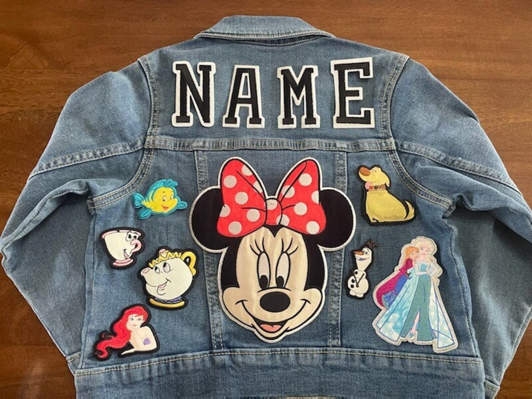 Minnie mouse hotsell club jean jacket