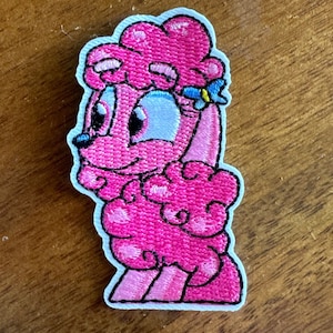 Bluey Inspired Coco Disney Embroidered Iron On Patch