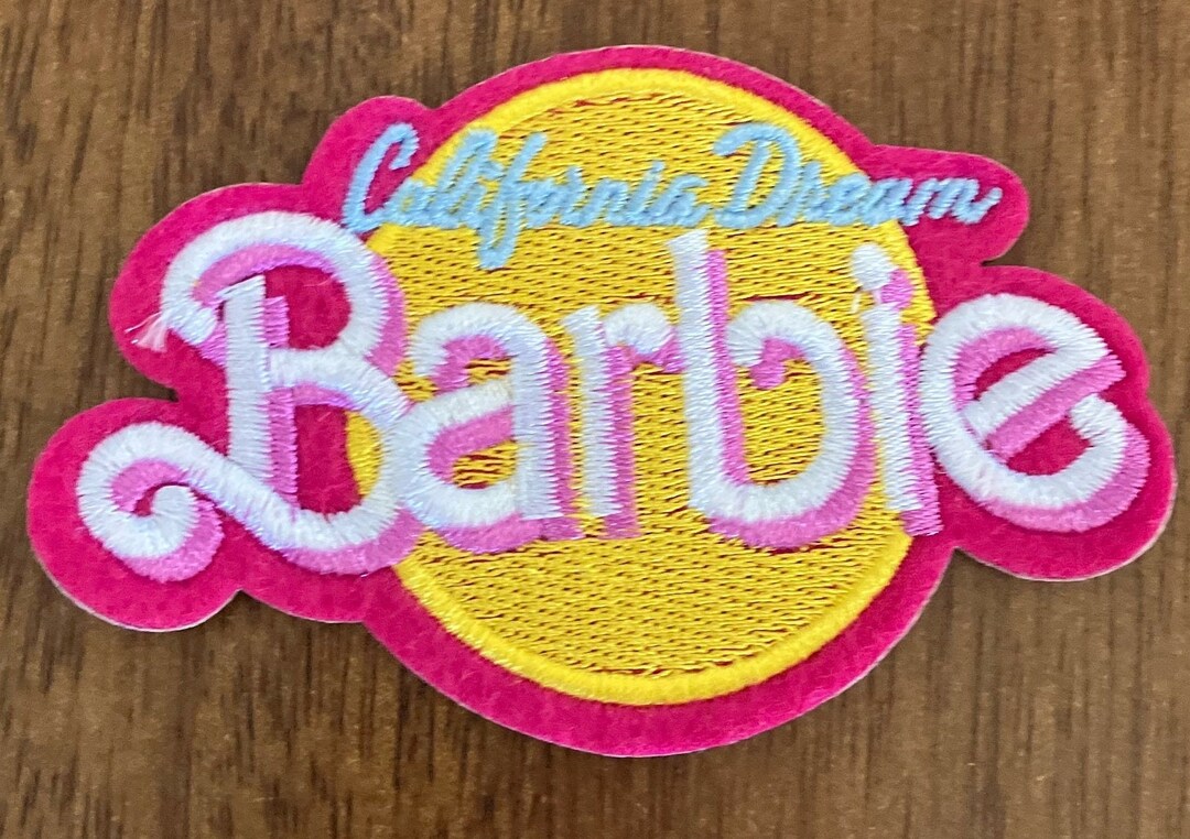 Doll Inspired Embroidered Iron on Patch - Etsy