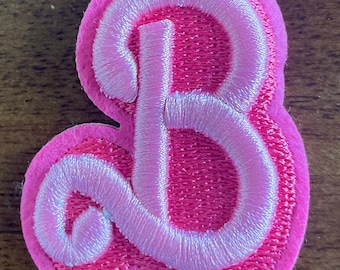 Doll Inspired Embroidered  Patch