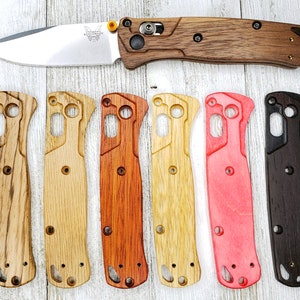 Benchmade 533 Holzwaage MINI Bugout