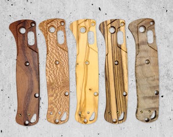 Benchmade Bugout Scales / Benchmade 535 Wood Scales