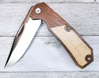 Buck 525 Memory Series Bass Manual Lockback Knife USA 1996 Buck 525 Memory Series Bass Manual Lockback Knife USA 1996