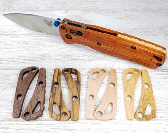 Benchmade Bugout Backspacers / Hardwood Back Spacers