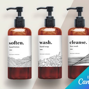 Shampoo label templates packaging soap shampoo dispenser shampoo bottle labels soap dispenser label shampoo soap label template home label