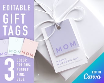 Mothers day gift tags templates mothers day tag 1st mothers day gift idea happy mothers day printable gift tags mothers gift tag mom gift