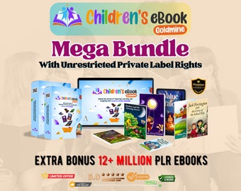 Children Ebook, KDP Kid Bundle, Activity Cchooling Resourcing, Child Care, Master Resell Rights, Digital Product